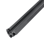 High Quality UPVC/PVC Building Materials Plastic Frame Customized T Shaped PVC Plastic Profile