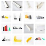 High-Quality White Plastic Extrusion Profiles TPR Extrusions for Rubber Corner Guardwall