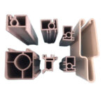 High Quality Windows and Doors PVC Profile Smooth Operation PVC Profile Extrusions PVC Spacer Profile