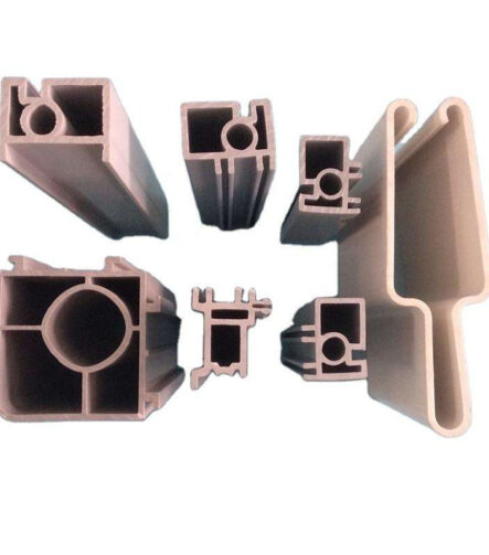 High Quality Windows and Doors PVC Profile Smooth Operation PVC Profile Extrusions PVC Spacer Profile