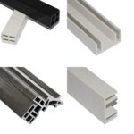 High Quality Windows and Doors PVC Profile Smooth Operation PVC Profile Extrusions PVC Spacer Profile