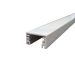 High Quality Windows and Doors PVC Profile Smooth Operation PVC Profile Extrusions PVC Spacer Profile
