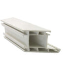 High Quality Windows and Doors PVC Profile Smooth Operation PVC Profile Extrusions PVC Spacer Profile