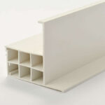 High Quality Windows and Doors PVC Profile Smooth Operation PVC Profile Extrusions PVC Spacer Profile