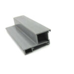 High Quality Windows and Doors PVC Profile Smooth Operation PVC Profile Extrusions PVC Spacer Profile