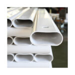 High Security Vinyl White Post and Rail Fencing Corral China PVC Horse Paddock Fence Horse Racing Fence Couverture PVC Main Courante PVC Crash Rail