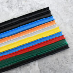 High Standard Custom Variety Series Aluminum Profile Multicolor T Slot Cover Strips