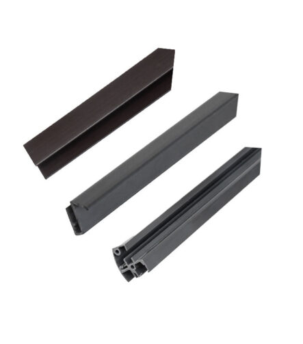 High Strength PVC PP Plastic Extruded Profiles for Decoration Parts Customized Multi Color Flat PP Plastic Profile