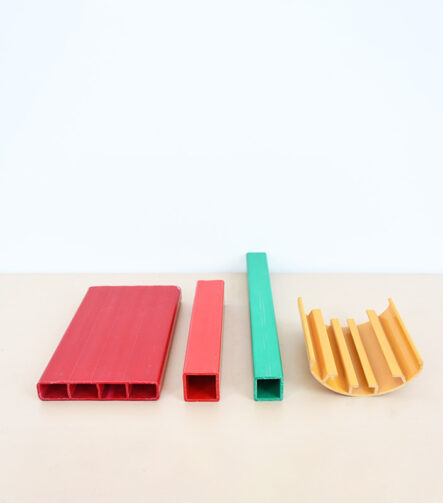 High Strength PVC PP Plastic Extruded Profiles for Decoration Parts Customized Multi Color Flat PP Plastic Profile