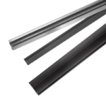 High Strength PVC Plastic Extruded Profiles for Decoration Parts PVC Rigid Profile