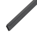 High Strength PVC Plastic Extruded Profiles for Decoration Parts PVC Rigid Profile