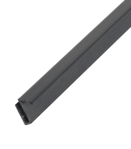 High Strength PVC Plastic Extruded Profiles for Decoration Parts PVC Rigid Profile
