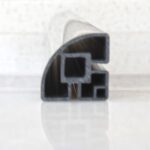 High Tensile Strength Plastic Extrusion Profile Plumbing Material Supply Corner Guards UPVC PE PC Profile