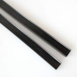 High Tensile Strength Plastic Extrusion Profile Plumbing Material Supply Corner Guards UPVC PE PC Profile