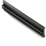 High Wear Resistance Engineering Plastic Sheet Custom Extrusion UHMWPE Plastic Profile Wear Strip Conveyor Guide