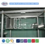 Horse Rail Track White Plastic Horse Racing Rail Plastic PVC Vinyl Track Rail