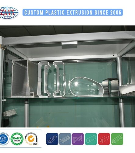 Horse Rail Track White Plastic Horse Racing Rail Plastic PVC Vinyl Track Rail