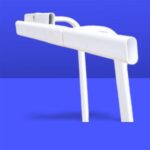 Horse Running Rails Horse Track Running Railing White Color PVC Plastic Equestrian Arenas Racing Fencing