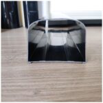 Hot Sale Cheap Price Extrudability Plastic PVC Plastic Profile Custom Plastic Profiles