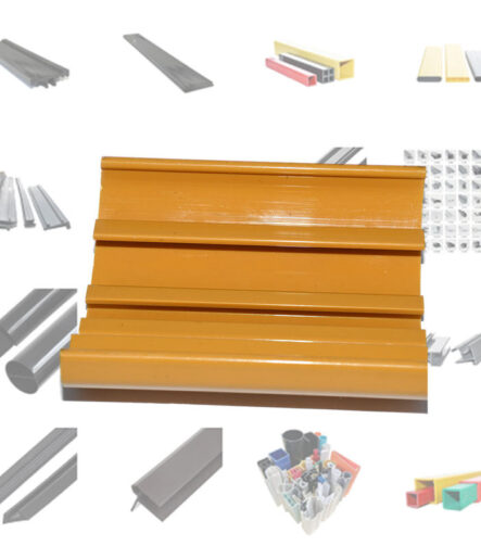 Hot Sale Cheap Price Extrudability Plastic PVC Plastic Profile Custom Plastic Profiles