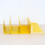 Hot Sale Decorative Plastic PVC Angle Profile L Corner PVC Profiles