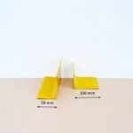 Hot Sale Decorative Plastic PVC Angle Profile L Corner PVC Profiles