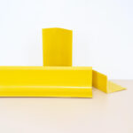 Hot Sale Decorative Wall Edge PVC Protector Protective Plastic PVC Corner