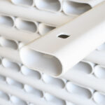 Hot Sale Easily Assembled PVC Horse Fence White Vinyl Horse Fence