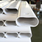 Hot Sale Easily Assembled PVC Horse Fence White Vinyl Horse Fence