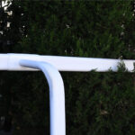 Hot Sale Easily Assembled PVC Horse Fence White Vinyl Horse Fence
