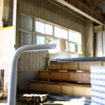 Hot Sale Easily Assembled PVC Horse Fence White Vinyl Horse Fence