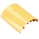 Hot Sale Frosted Plastic Profile Channel for LED Strip Light ABS PVC UHMWPE Plastic Corner Extrusion Profile