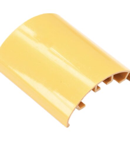 Hot Sale Frosted Plastic Profile Channel for LED Strip Light ABS PVC UHMWPE Plastic Corner Extrusion Profile