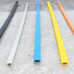Hot Selling Aluminum Profile Groove Glass Plates Protect Black Standard 10 T-Slot Covers