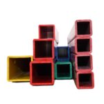 Hot Selling Customized Multi-Size Extruded Square PVC Tubing PVC Hydroponics Square Tube