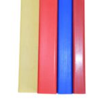Hot Selling Customized Multi-Size Extruded Square PVC Tubing PVC Hydroponics Square Tube