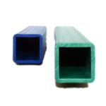 Hot Selling Customized Multi-Size Extruded Square PVC Tubing PVC Hydroponics Square Tube