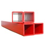 Hot Selling Customized Multi-Size Extruded Square PVC Tubing PVC Hydroponics Square Tube