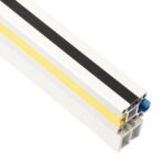 Hot Selling Economy Colorful Standard PP T-Slot End Covers for Aluminium Extrusion Profile