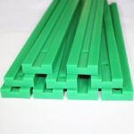 Hot Selling PE/HDPE/PVC/UHMW Convenient Plastic Extrusion Strips Plastic Shelf Seal Strip
