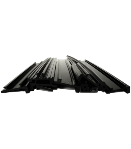 Hot Selling PE/HDPE/PVC/UHMW Convenient Plastic Extrusion Strips Plastic Shelf Seal Strip