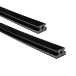 Hot Selling PE/HDPE/PVC/UHMW Convenient Plastic Extrusion Strips Plastic Shelf Seal Strip