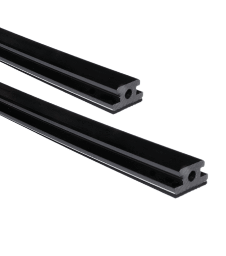 Hot Selling PE/HDPE/PVC/UHMW Convenient Plastic Extrusion Strips Plastic Shelf Seal Strip