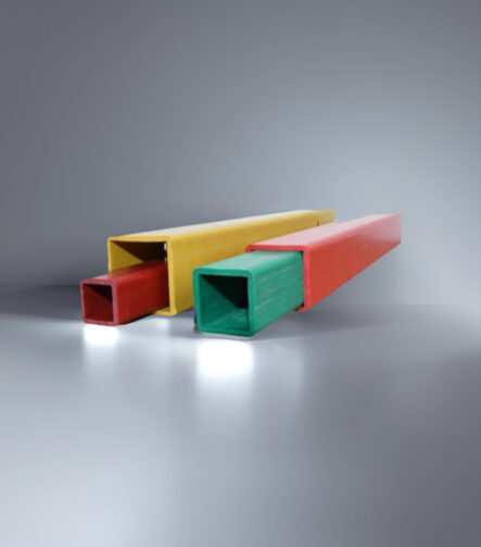 Hot Selling Rectangular PVC Tube Square PVC Plastic Pipe Price Per Meter for Roof Rain Drainages Square PVC Tube