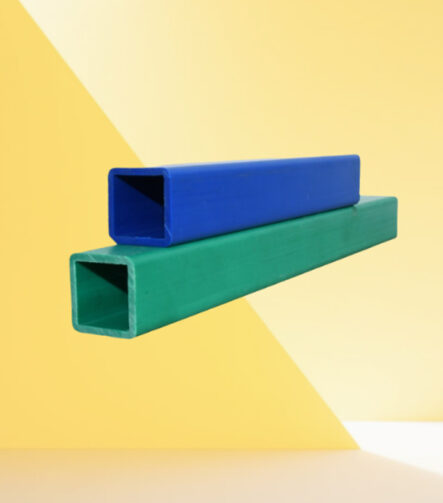 Hot Selling Rectangular PVC Tube Square PVC Plastic Pipe Price Per Meter for Roof Rain Drainages Square PVC Tube