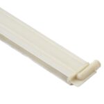 Hot Selling T Shaped Plastic Profile for Building Plastic Profile Custom Extrusion Profile PVC