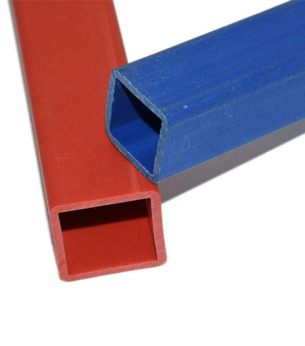 Hydroponics PVC Square Pipe Square Rectangle Round PP PE Square Pipe PVC ABS
