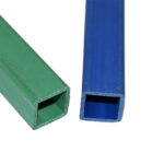Hydroponics PVC Square Pipe Square Rectangle Round PP PE Square Pipe PVC ABS