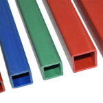 Hydroponics PVC Square Pipe Square Rectangle Round PP PE Square Pipe PVC ABS