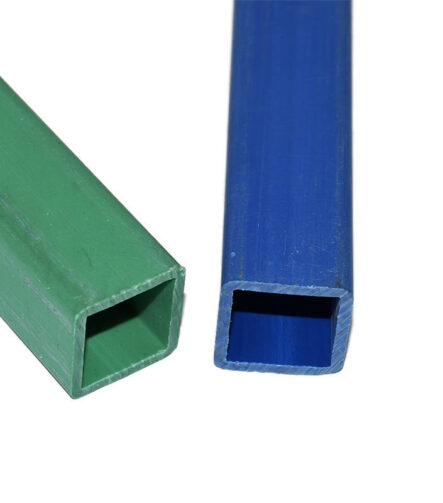 Hydroponics PVC Square Pipe Square Rectangle Round PP PE Square Pipe PVC ABS